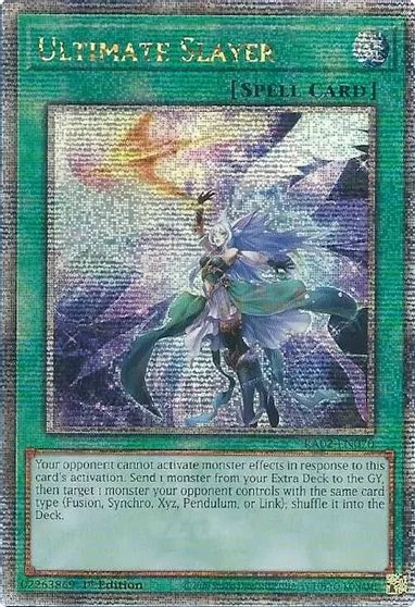 Ultimate Slayer [Quarter Century Secret Rare] RA02-EN070