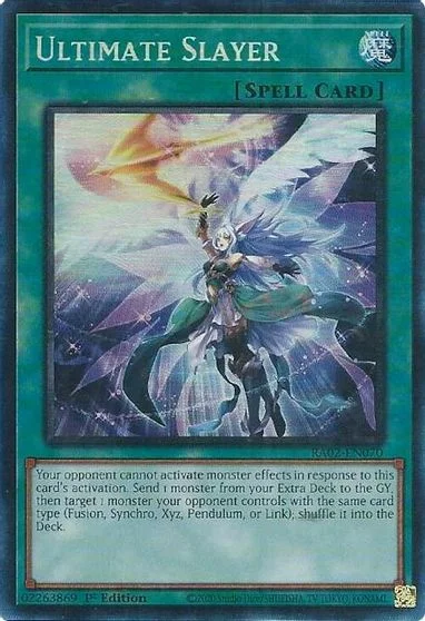 Ultimate Slayer [Ultimate Rare] RA02-EN070