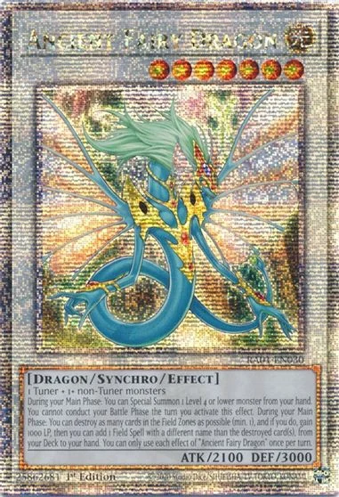 Ancient Fairy Dragon [Quarter Century Secret Rare] RA01-EN030