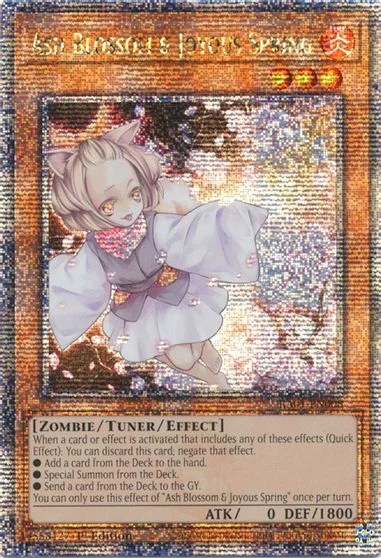 Ash Blossom & Joyous Spring [Quarter Century Secret Rare] RA01-EN008