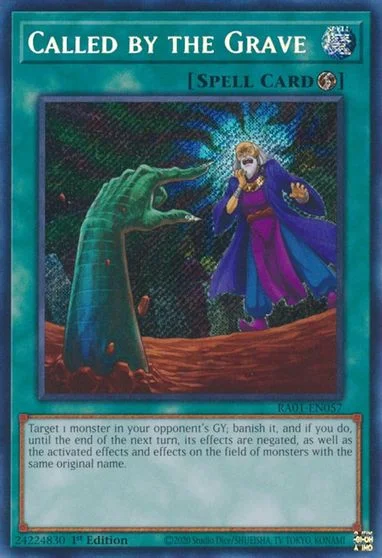 Called by the Grave [Secret Rare] RA01-EN057