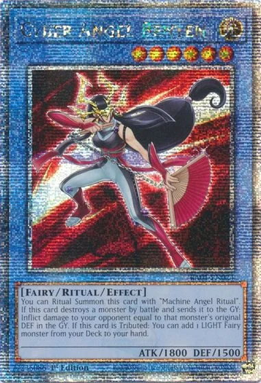 Cyber Angel Benten [Quarter Century Secret Rare] RA01-EN024