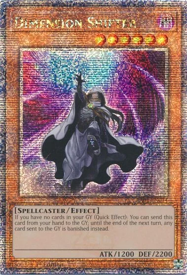 Dimension Shifter [Quarter Century Secret Rare] RA01-EN014