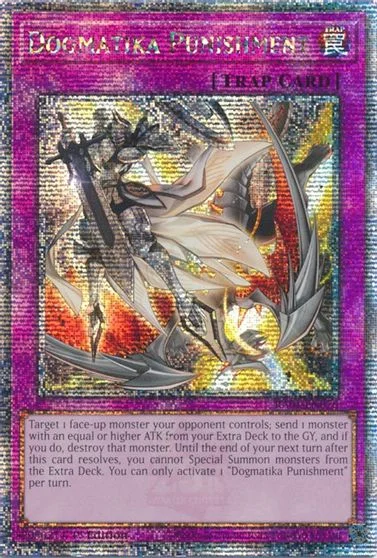 Dogmatika Punishment [Quarter Century Secret Rare] RA01-EN076