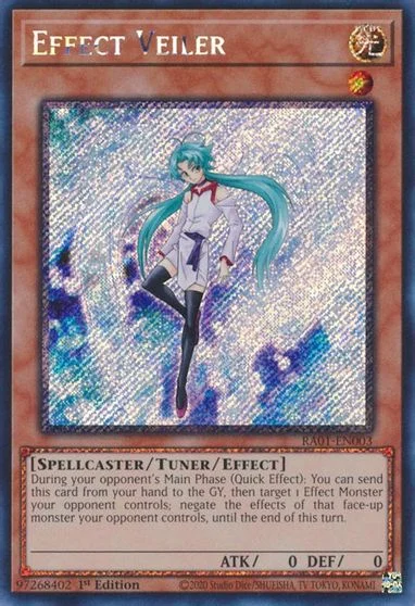 Effect Veiler [Platinum Secret Rare] RA01-EN003