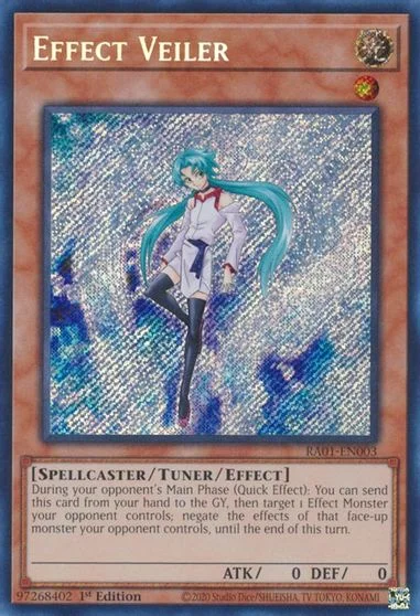 Effect Veiler [Secret Rare] RA01-EN003