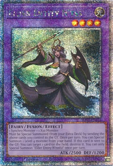 Elder Entity N'tss [Quarter Century Secret Rare] RA01-EN026