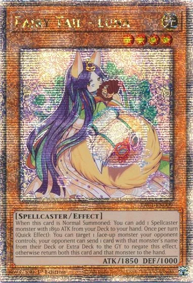 Fairy Tail - Luna [Quarter Century Secret Rare] RA01-EN009