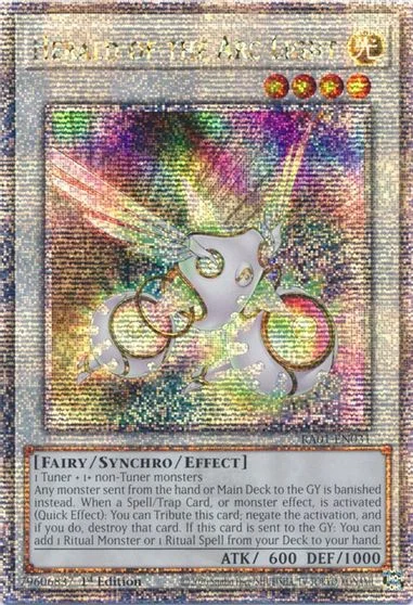 Herald of the Arc Light [Quarter Century Secret Rare] RA01-EN031