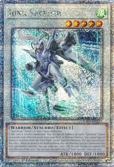 Junk Speeder [Quarter Century Secret Rare] RA01-EN032