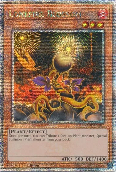 Lonefire Blossom [Quarter Century Secret Rare] RA01-EN002