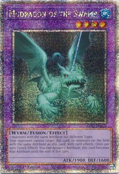 Mudragon of the Swamp [Quarter Century Secret Rare] RA01-EN028