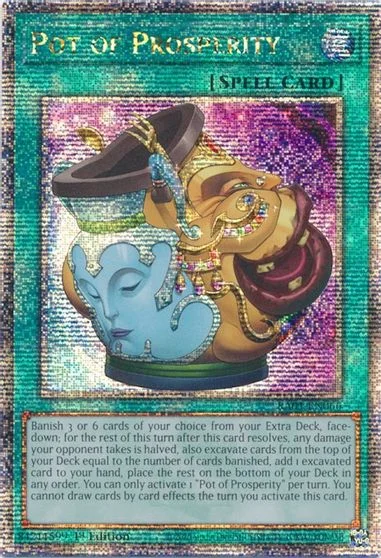 Pot of Prosperity [Quarter Century Secret Rare] RA01-EN066