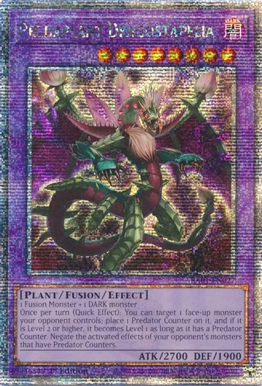 Predaplant Dragostapelia [Quarter Century Secret Rare] RA01-EN027