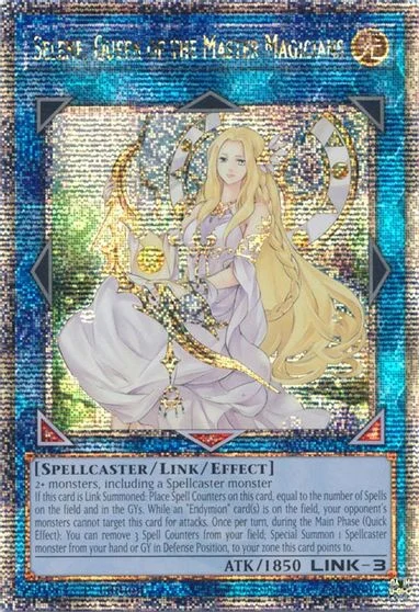 Selene, Queen of the Master Magicians [Quarter Century Secret Rare] RA01-EN047