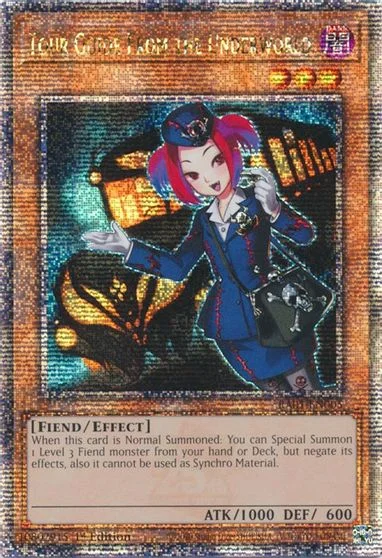 Tour Guide From the Underworld [Quarter Century Secret Rare] RA01-EN005