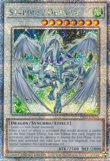 Stardust Dragon TN23-EN016