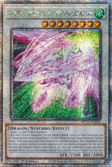 Accel Synchro Stardust Dragon MP24-EN030