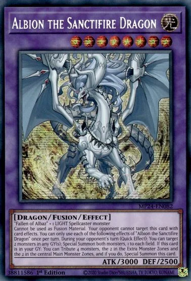 Albion the Sanctifire Dragon MP24-EN082
