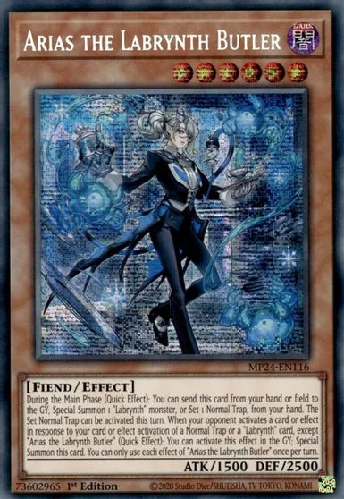Arias the Labrynth Butler MP24-EN116