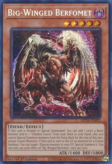 Big-Winged Berfomet MP24-EN092