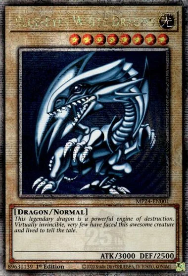 Blue-Eyes White Dragon MP24-EN001