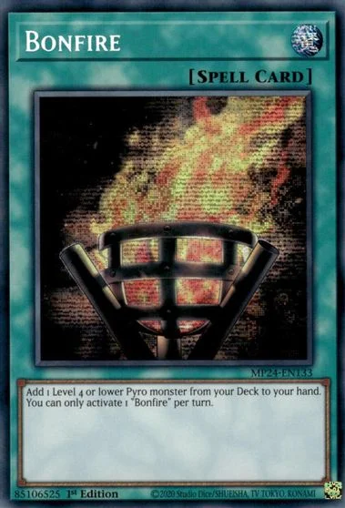Bonfire MP24-EN133