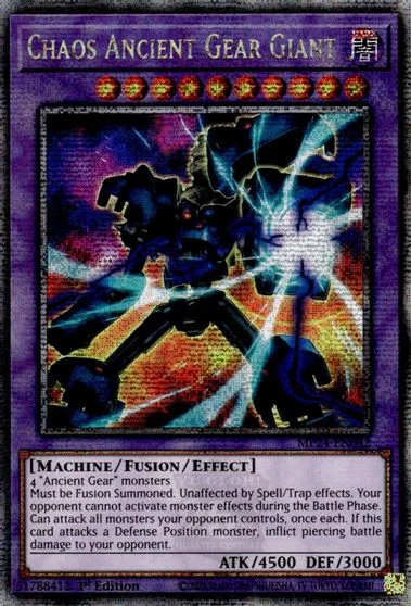 Chaos Ancient Gear Giant MP24-EN042
