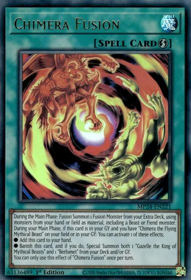 Chimera Fusion MP24-EN221