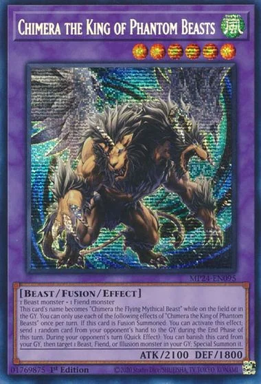 Chimera the King of Phantom Beasts MP24-EN095
