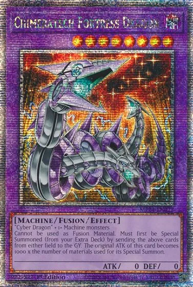 Chimeratech Fortress Dragon MP24-EN022