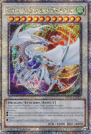 Cosmic Blazar Dragon MP24-EN029