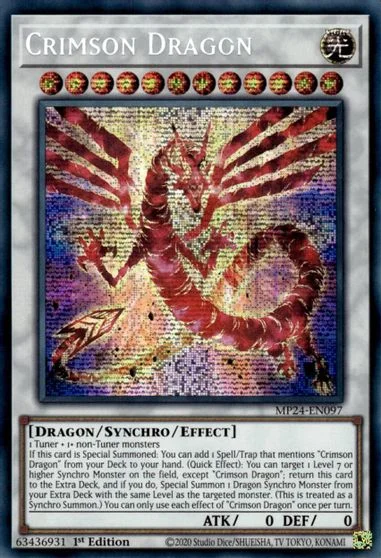 Crimson Dragon MP24-EN097
