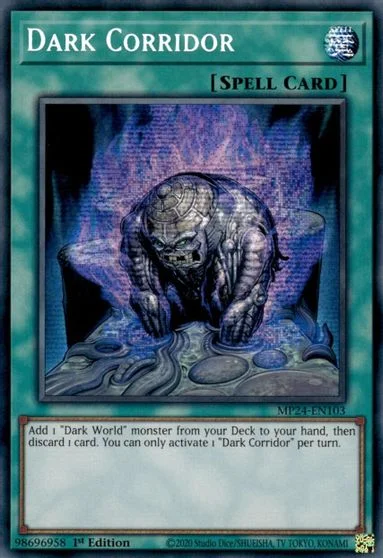 Dark Corridor MP24-EN103