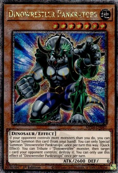 Dinowrestler Pankratops MP24-EN047