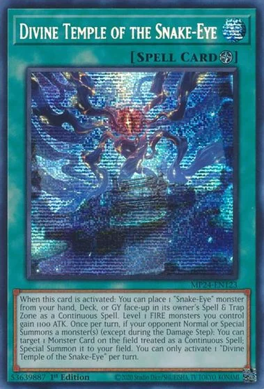Divine Temple of the Snake-Eye MP24-EN123