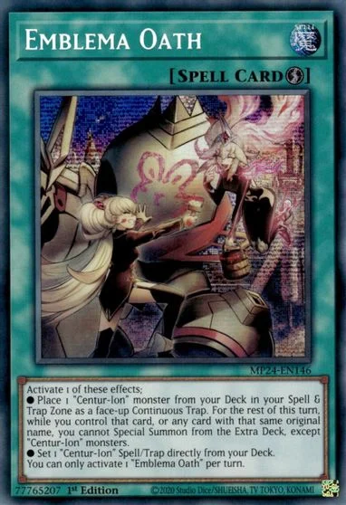 Emblema Oath MP24-EN146