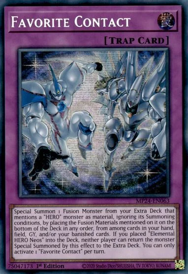 Favorite Contact MP24-EN063