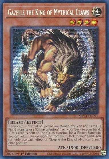 Gazelle the King of Mythical Claws MP24-EN091