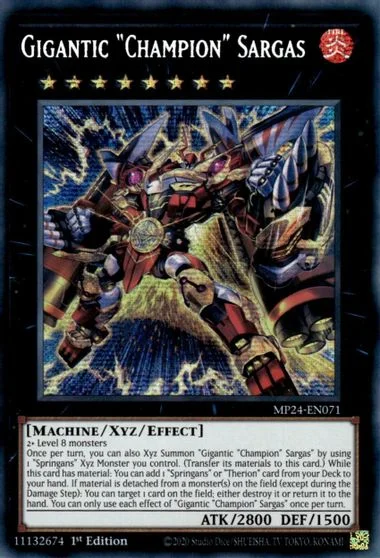 Gigantic Champion Sargas MP24-EN071