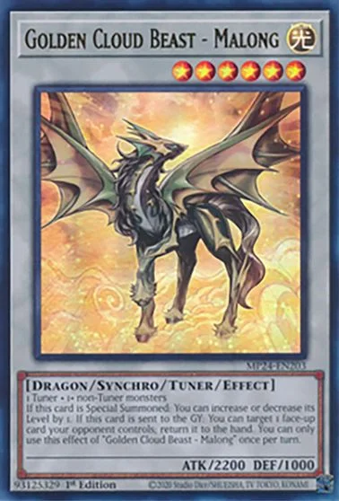 Golden Cloud Beast - Malong MP24-EN203