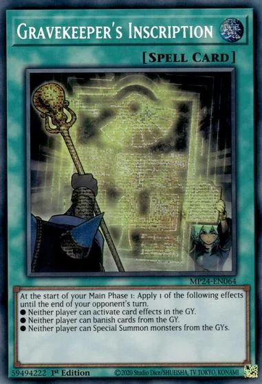 Gravekeeper's Inscription MP24-EN064