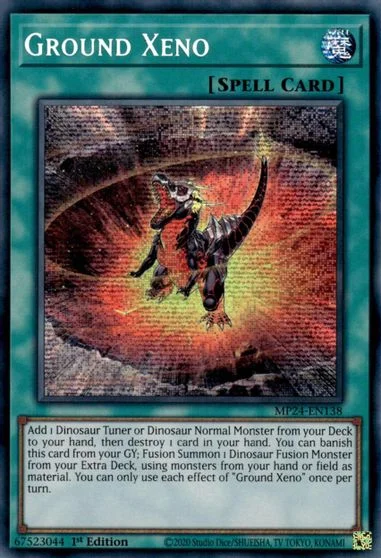 Ground Xeno MP24-EN138