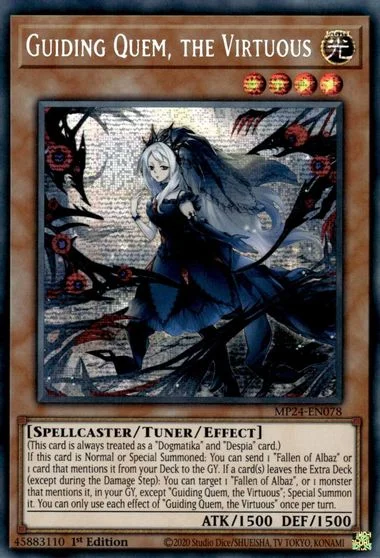 Guiding Quem, the Virtuous MP24-EN078