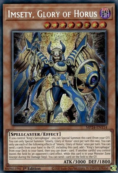 Imsety, Glory of Horus MP24-EN114
