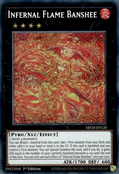 Infernal Flame Banshee MP24-EN120