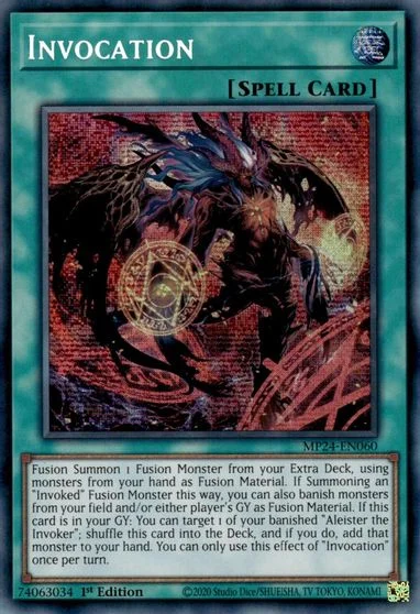 Invocation MP24-EN060