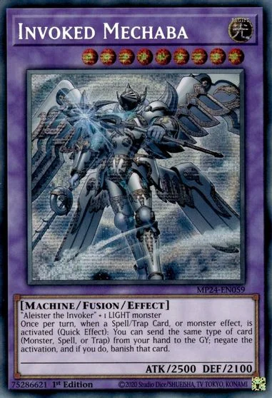 Invoked Mechaba MP24-EN059