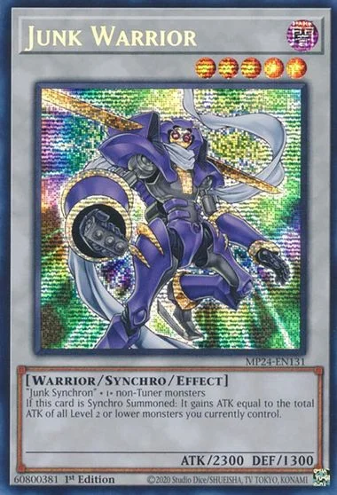 Junk Warrior MP24-EN131