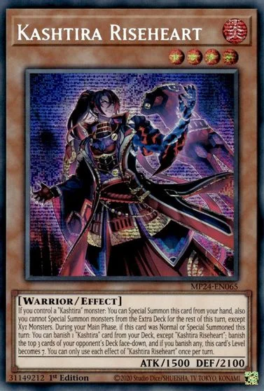 Kashtira Riseheart MP24-EN065